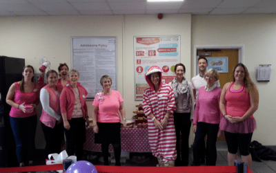 Romsey Rapids tickled pink with fundraising