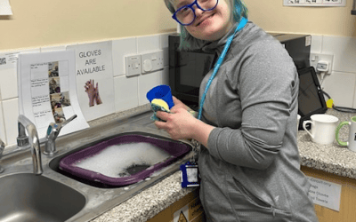 Celebrating Evie – A Shining Star at the I Can Therapy Centre