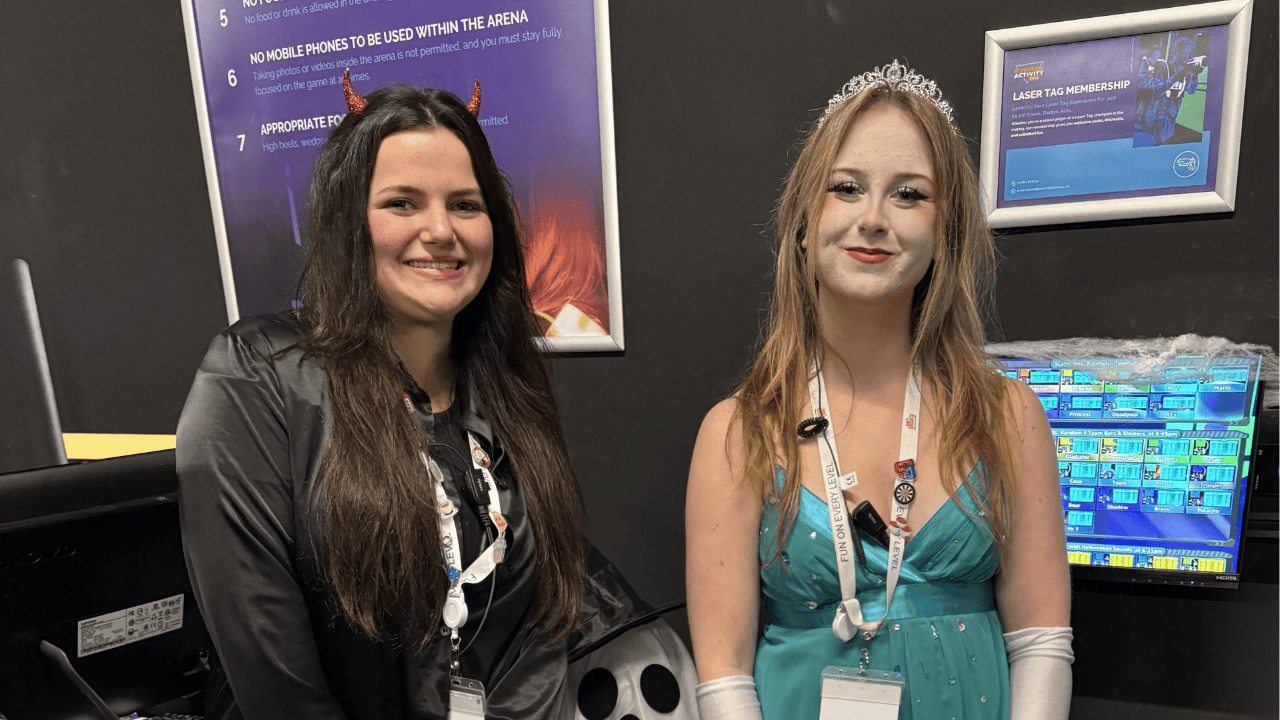 Halloween 2025 at Riverside Activity Zone