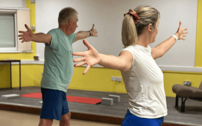 Yoga for Wellbeing: How Movement and Mindfulness Are Transforming Lives in Andover
