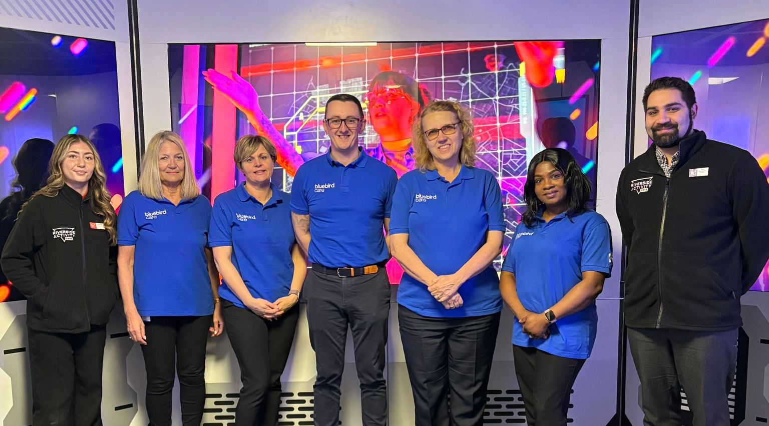 Bluebird Care x Riverside Activity Zone