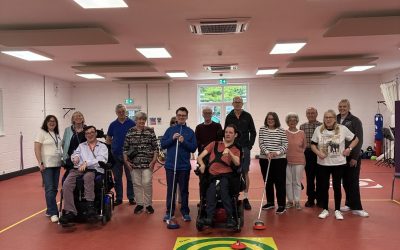 A Morning of Kurling, Connection and Community